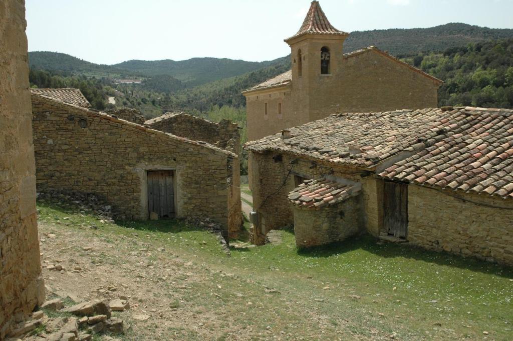 Casa Rural Nuri de Rei A y B Todolella  Habitación foto